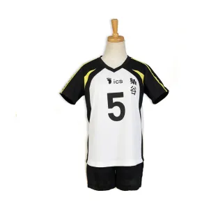 Haikyuu!!-  Fukurodani #5 Jersey - Keiji Akaashi