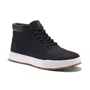 Men's Maple Grove Leather Chukka Black Nubuck